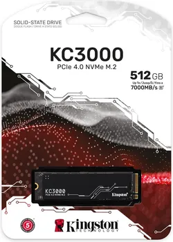 KINGSTON 512GB / SSD M.2 / PCIE GEN4 KC3000 (1 / 3)