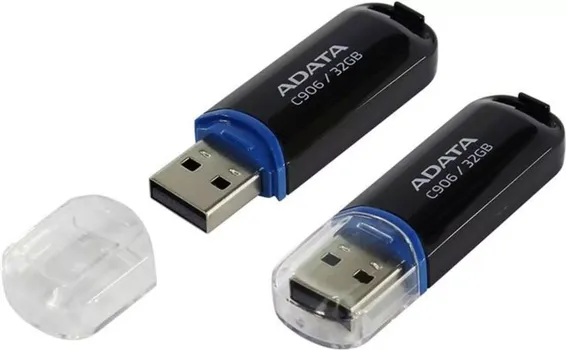 ADATA 32GB C906 BLACK / USB MEMORIJA (1 / 1)