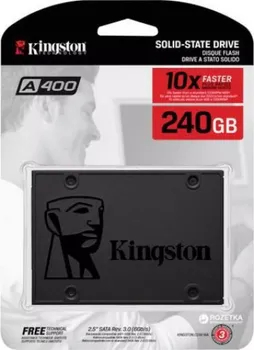 KINGSTON A400 240GB / SSD 2.5 / SATA (2 / 3)