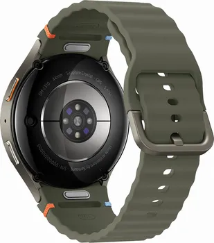 SAMSUNG GALAXY WATCH 7 [44MM / BT / GREEN] (5 / 5)