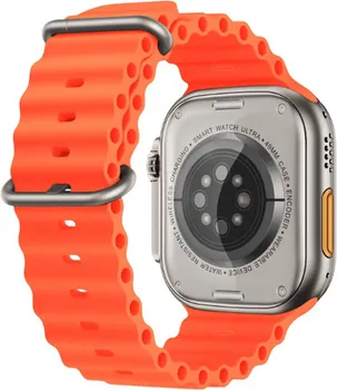 XO SMARTWATCH M8 PRO ORANGE [BLUETOOTH] (2 / 3)
