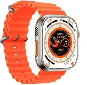 XO SMARTWATCH M8 PRO ORANGE [BLUETOOTH] (3 / 3)