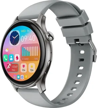 XO SMARTWATCH J6 SILVER (BT CALL) [BLUETOOTH] (1 / 3)