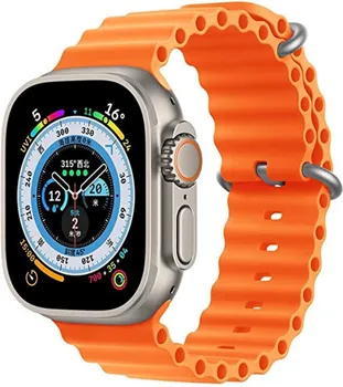 MODIO MC92 ULTRA 2 ORANGE WITH TWO BRACELETS [BLUETOOTH] (3 / 15)