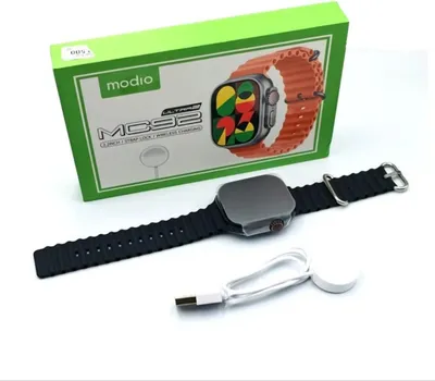 MODIO MC92 ULTRA 2 ORANGE WITH TWO BRACELETS [BLUETOOTH] (8 / 15)