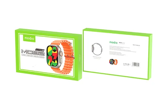 MODIO MC92 ULTRA 2 ORANGE WITH TWO BRACELETS [BLUETOOTH] (12 / 15)