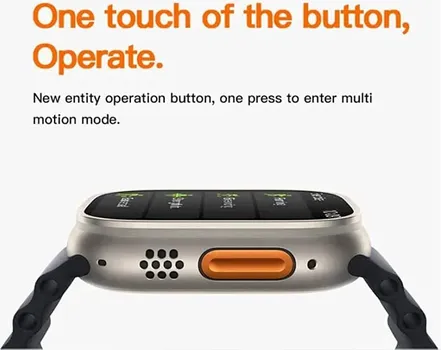MODIO MC92 ULTRA 2 ORANGE WITH TWO BRACELETS [BLUETOOTH] (13 / 15)