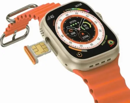 MODIO MC92 ULTRA 2 ORANGE WITH TWO BRACELETS [BLUETOOTH] (14 / 15)