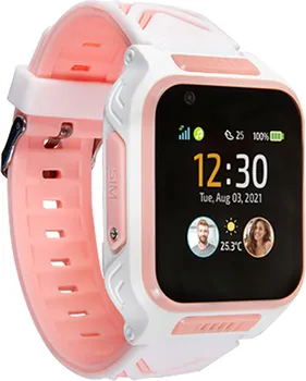 MYKI 4 WHITE/PINK [GPS / CALLS / CHAT / SOS] (1 / 3)