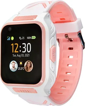 MYKI 4 WHITE/PINK [GPS / CALLS / CHAT / SOS] (2 / 3)