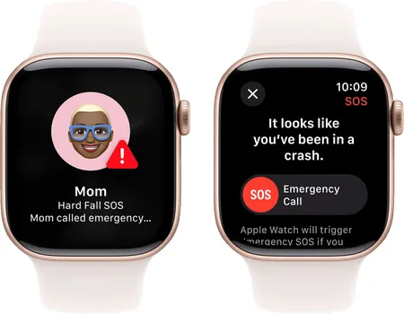 APPLE WATCH SERIES 10 GPS ROSE GOLD [42MM] (3 / 6)