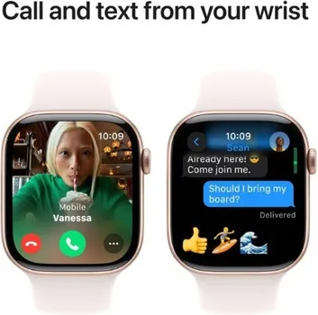 APPLE WATCH SERIES 10 GPS ROSE GOLD [42MM] (4 / 6)