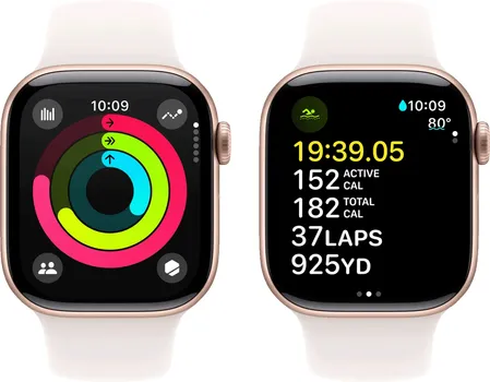 APPLE WATCH SERIES 10 GPS ROSE GOLD [42MM] (5 / 6)