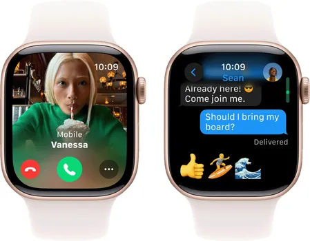 APPLE WATCH SERIES 10 GPS ROSE GOLD [42MM] (6 / 6)