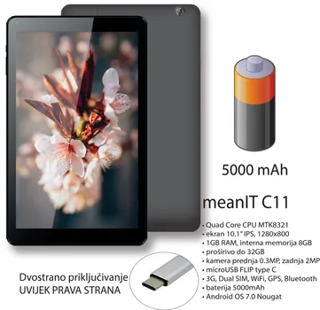 MEANIT C11 [10.1IN / 1GB / 8GB] (2 / 2)