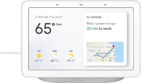 GOOGLE NEST HUB [CHALK] (1 / 6)