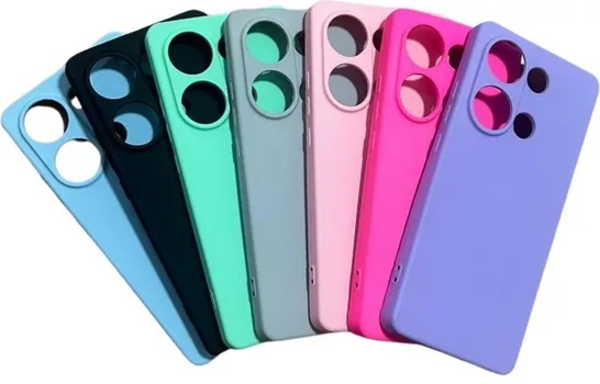 XIAOMI SILIKONSKA MASKA REDMI A3 MINT (1 / 2)