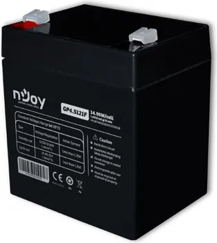 NJOY GP4.5121F BATERIJA ZA UPS 12V 14.95 GP4.5121F BATERIJA ZA UPS 12V 14.95W (BTVACDUEATE1FCN01B) (2 / 2)