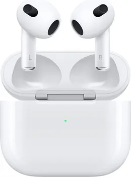 APPLE AIRPODS 3 WITH LIGHTNING CHARGING CASE [BLUETOOTH] (1 / 3)