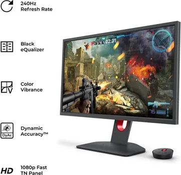 BENQ ZOWIE XL2540K (4 / 10)