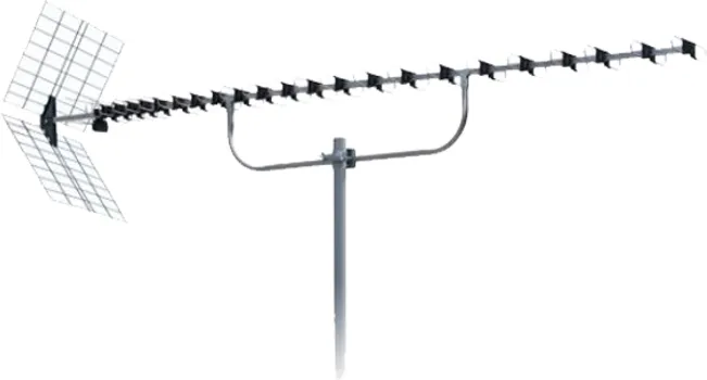 ISKRA ANTENA UHF, 92 ELEMENTA, F/B RATIO 30DB, DUŽINA 237CM - DTX-92F (1 / 1)