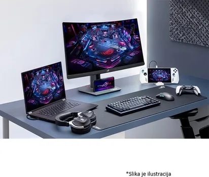ASUS ROG STRIX XG27WCS [27 / QHD / VA / 180HZ / 1MS / CURVED] (8 / 8)