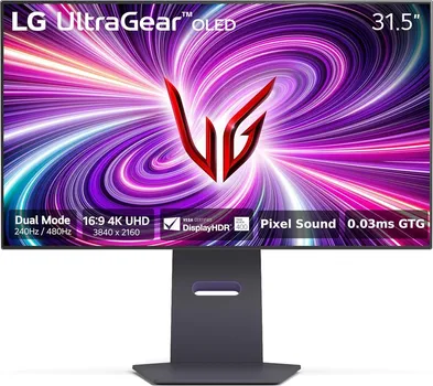 LG ULTRAGEAR 32GS95UE-B [31.5 / UHD / 240-480HZ] (1 / 10)