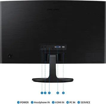 SAMSUNG S3VA 24 [24 / FHD / CURVED / 100HZ] (6 / 6)