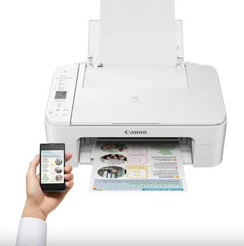 CANON MFP PIXMA TS3351 WHITE (5 / 5)