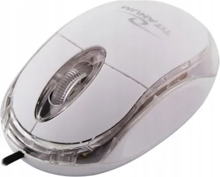 MIŠ TITANUM 3D RAPTOR, USB, OPTICAL, 1000 DPI, WHITE, TM102W (1 / 1)