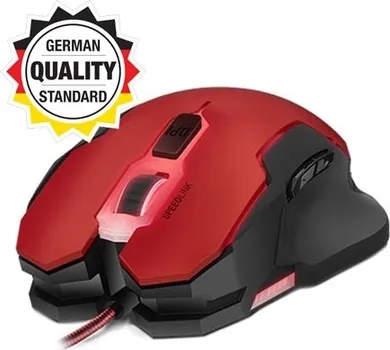 SPEEDLINK CONTUS GAMING, BLACK-RED, SL-680002-BKRD (1 / 5)