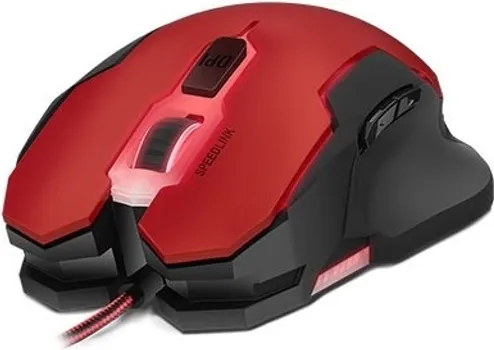 SPEEDLINK CONTUS GAMING, BLACK-RED, SL-680002-BKRD (2 / 5)
