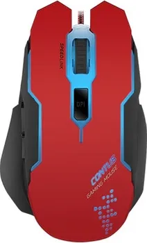 SPEEDLINK CONTUS GAMING, BLACK-RED, SL-680002-BKRD (3 / 5)