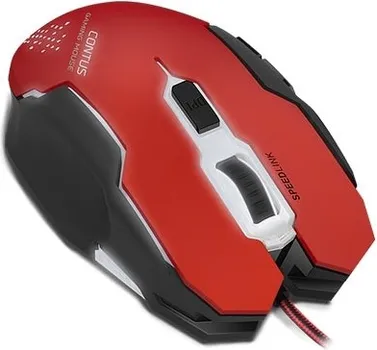 SPEEDLINK CONTUS GAMING, BLACK-RED, SL-680002-BKRD (4 / 5)