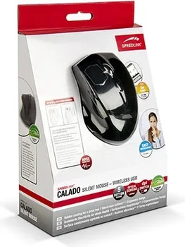SPEEDLINK CALADO SILENT MOUSE WIRELESS UBBER-BLACK, SL-6343-RRBK (5 / 5)