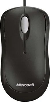 MIŠ MICROSOFT BASIC ,USB, OPTICAL, BLACK, 800 DPI, 4YH-00007 (1 / 2)