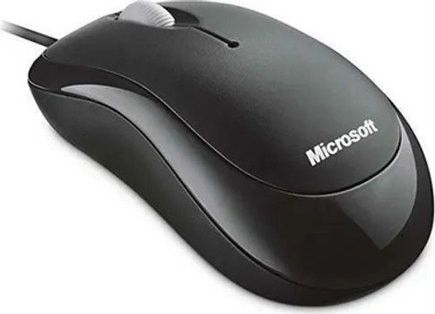 MIŠ MICROSOFT BASIC ,USB, OPTICAL, BLACK, 800 DPI, 4YH-00007 (2 / 2)