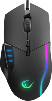 RAMPAGE MIŠ GAMING SMX-R83 X-FORCE BLACK, USB, 10000DPI, RGB (1 / 5)