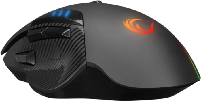 RAMPAGE MIŠ GAMING SMX-R83 X-FORCE BLACK, USB, 10000DPI, RGB (2 / 5)