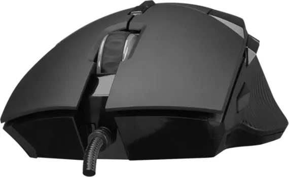 RAMPAGE MIŠ GAMING SMX-R83 X-FORCE BLACK, USB, 10000DPI, RGB (3 / 5)
