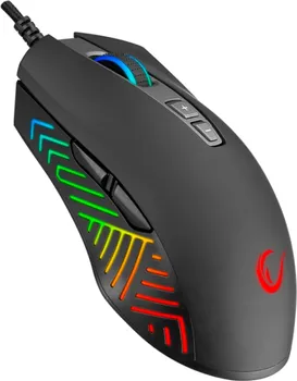 RAMPAGE MIŠ GAMING SMX-R78 SHARPER FULL RGB 12400DPI MACRO, PROFESIONALNI E-SPORT (1 / 5)