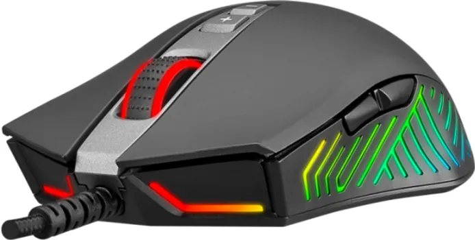 RAMPAGE MIŠ GAMING SMX-R78 SHARPER FULL RGB 12400DPI MACRO, PROFESIONALNI E-SPORT (2 / 5)