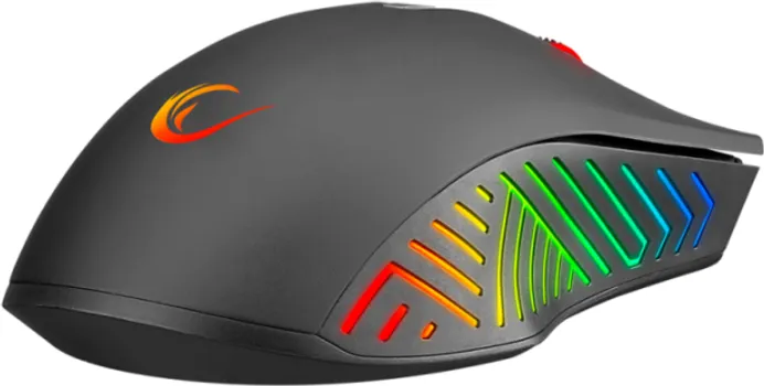 RAMPAGE MIŠ GAMING SMX-R78 SHARPER FULL RGB 12400DPI MACRO, PROFESIONALNI E-SPORT (5 / 5)