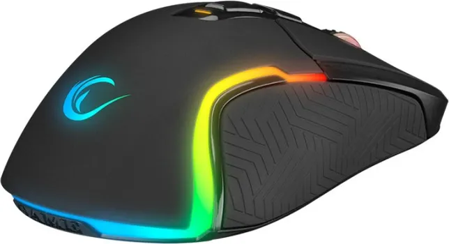 RAMPAGE MIŠ GAMING SMX-R68 FALCON-X USB, BLACK, 6400DPI RGB LED (2 / 3)