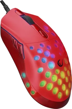 RAMPAGE MIŠ GAMING SMX-R66 ROCKET ULTRA LIGHT RED RGB LED 12000DPI (2 / 5)