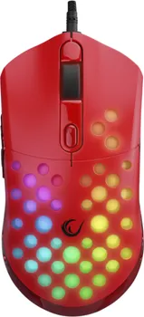RAMPAGE MIŠ GAMING SMX-R66 ROCKET ULTRA LIGHT RED RGB LED 12000DPI (3 / 5)
