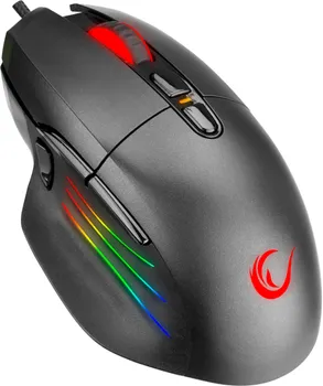 RAMPAGE MIŠ GAMING SMX-R650 SCORE USB BLACK, RGB ILLUMINATED 10000 DPI, PMW-3325, 8D. PROGRAMABLE GAMING MOUSE (3 / 5)