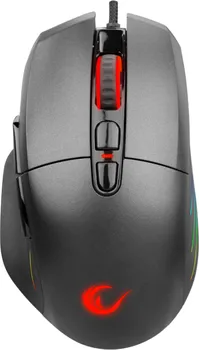 RAMPAGE MIŠ GAMING SMX-R650 SCORE USB BLACK, RGB ILLUMINATED 10000 DPI, PMW-3325, 8D. PROGRAMABLE GAMING MOUSE (5 / 5)