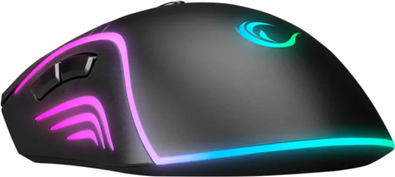 RAMPAGE MIŠ GAMING SMX-R54 VIBE USB, BLACK, RGB, 6400DPI (5 / 6)