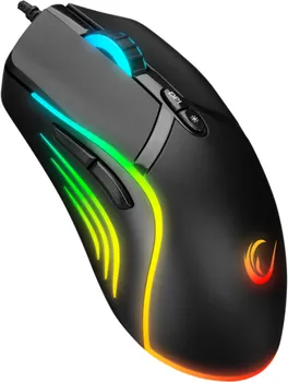 RAMPAGE MIŠ GAMING SMX-R54 VIBE USB, BLACK, RGB, 6400DPI (6 / 6)